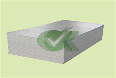 1/4 inch high density plastic sheet cost Australia